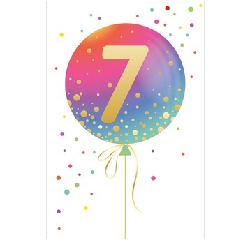 KARNET Age Balloon 7 2411