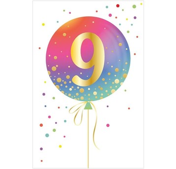 KARNET Age Balloon 9 2435