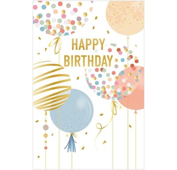KARNET Beautified Birthday Balloons 0943