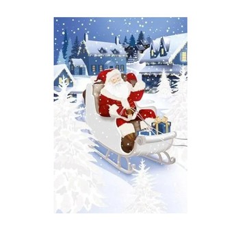 Karnet Boże Narodzenie Frosted Christmas 2094 A'6