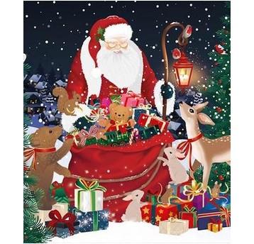 Karnet Boże Narodzenie Magical Holidays Pack 2391