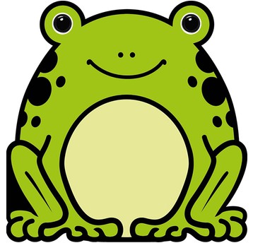 KARNET Chonky Frog 3401