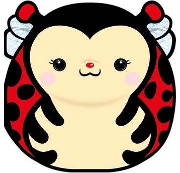 KARNET Chonky Ladybug 3395