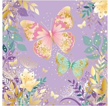 KARNET Classy Butterflies 4927