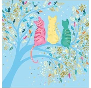 KARNET Classy Cats 4903
