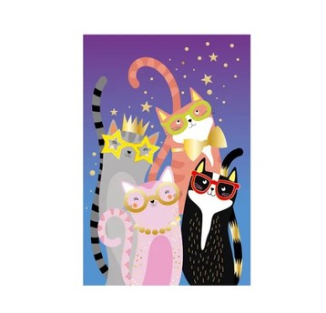 KARNET Colourful Cats 2664
