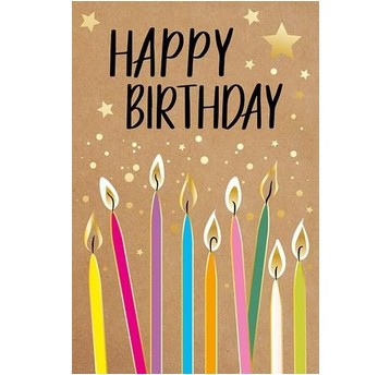 KARNET Craft Happy B-Day 2889