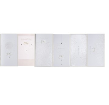 KARNET DL LUX ŚLUB ZEST.491 GRAFIKA A'6