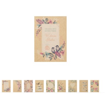 KARNET EKO EDITION ŚLUB ZEST.657 A'10