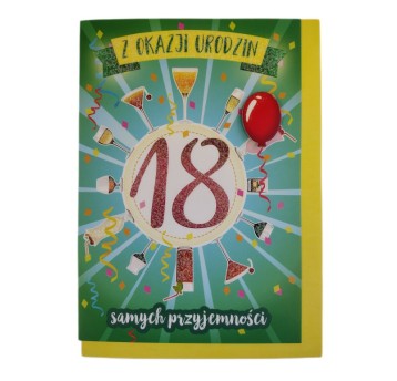 KARNET FANTAZJA Z OKAZJI URODZIN