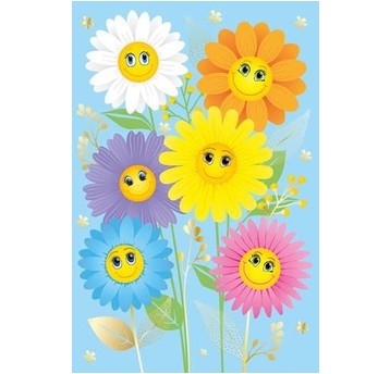 KARNET Flower Family 9963