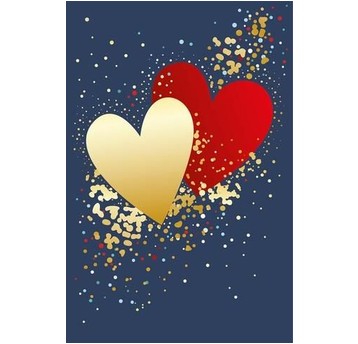 KARNET Gleaming Heart 2773