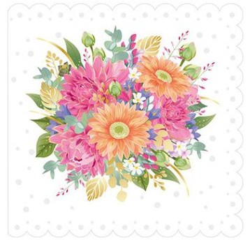 KARNET Lace Flowers 3814