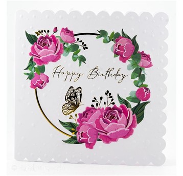 KARNET Lace Roses 9060