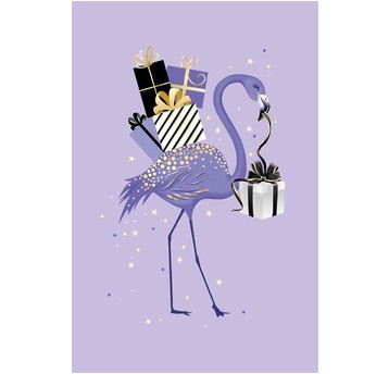 KARNET Lilac Flamingo 1257