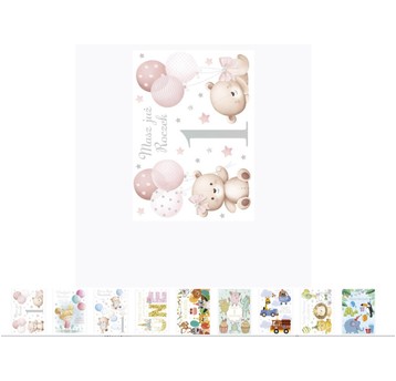 KARNET LUX EDITION 127X180 URODZINY ROCZEK 798