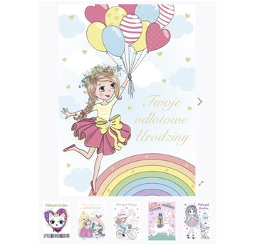 KARNET LUX EDITION 172X180 URO DZIECIĘCE 792 A'10
