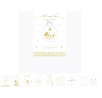 KARNET LUX EDITION CHRZEST ZEST.811 DZIECIĘCE