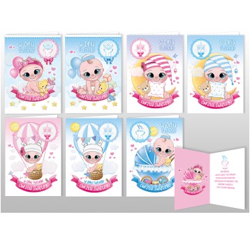 KARNET OKOLICZNOŚCIOWY CHRZEST WBC A'10 1154