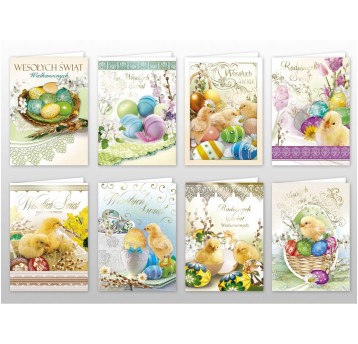 KARNET OKOLICZNOŚCIOWY WBWL A'10 WIELKANOC