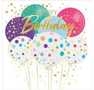 KARNET Pastel BDay Balloons 0721