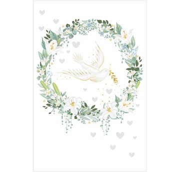 KARNET Peaceful Wreath 4262