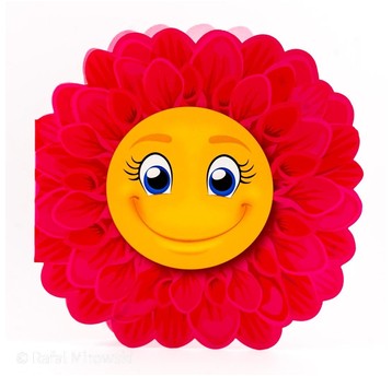 KARNET Pink Dahlia 3494