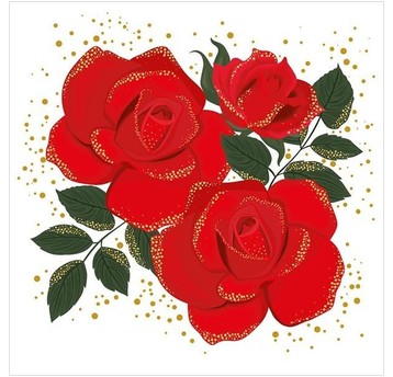 KARNET Pop-Up Roses 0885