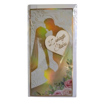 KARNET RAINBOW NOUVEAU Z OKAZJI SLUBU