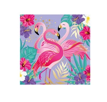 KARNET Shiny Flamingos 4095