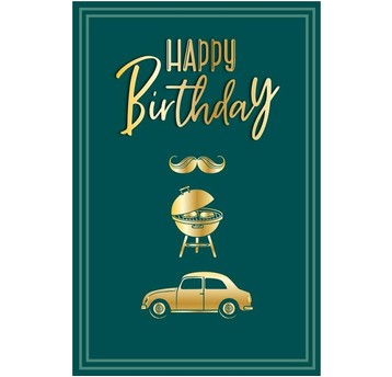 KARNET Stylish B-Day 8414