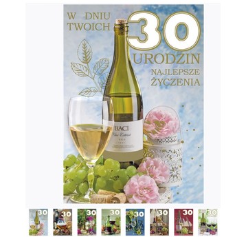 KARNET Z CYFRAMI EXCLUSIVE ZEST. 750 30LAT