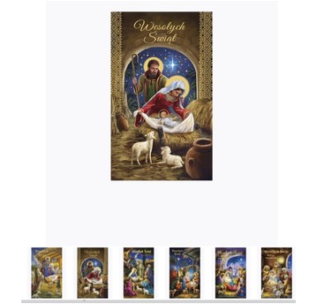 KARNET ZŁOCONY 115-190 GWIAZDKA RELIGIJNE 284