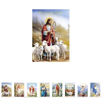 KARNET ZŁOCONY WIELKANOC RELIGIJNE ZEST.228 A'25
