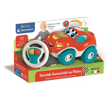 KAROLEK MÓWIĄCY SAMOCHÓD NA PILOTA 8037