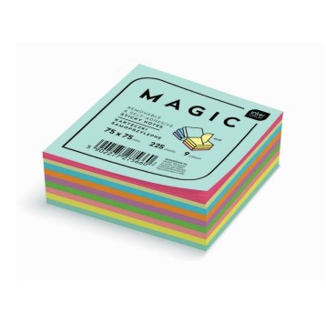 KARTECZKI SAMOPRZYLEPN 75X75X9 MAGIC CUBE 7560 A'6