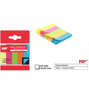 Karteczki samoprzylepne 15X50MM 5X50K PN813 A'24