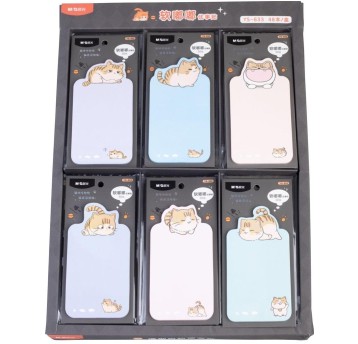 Karteczki samoprzylepne Dopamine, 6,1x11,5c 1395