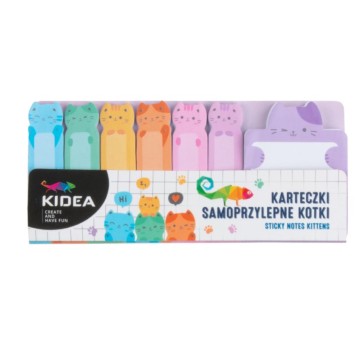 KARTECZKI SAMOPRZYLEPNE KOTKI A KIDEA 3287