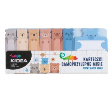 KARTECZKI SAMOPRZYLEPNE MISIE KIDEA 2136