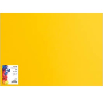 KARTON A1 TOP 160G CIEMNOŻÓŁTY 58 (25) 400149526