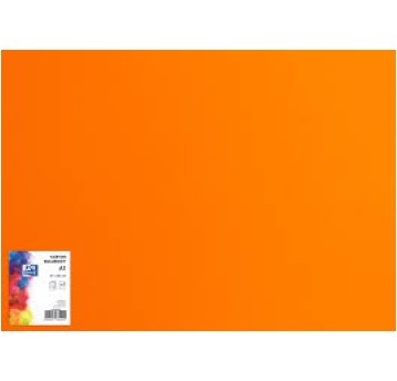 KARTON A1 TOP 160G POMARAŃCZOWY 48 (25) 400149550