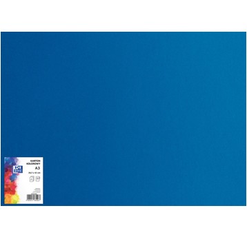 KARTON A3 160G OXF GRANATOWY NR.79 (25) 6544