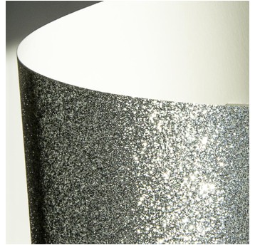 KARTON BROKATOWY SREBRNY A4 210G (5) 7541