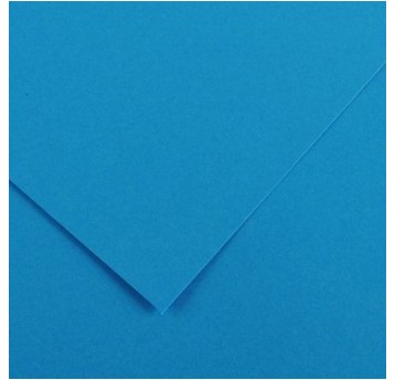 KARTON COLORLINE 50X65 150G (10) 22-NIEBIESKI 0214