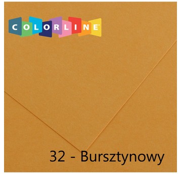 KARTON COLORLINE 50X65 150G (10) 32-BURSZTYNO 4083