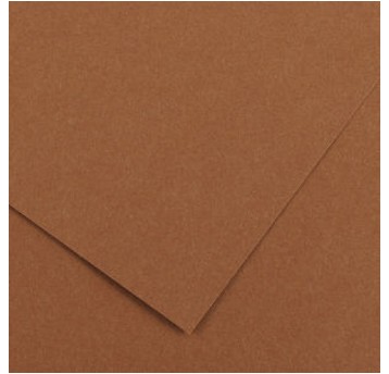 KARTON COLORLINE 50X65 150G (10) 33-ORZECHOWY 4090