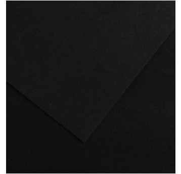 KARTON COLORLINE 50X65 150G (10) 38-CZARNY 4144