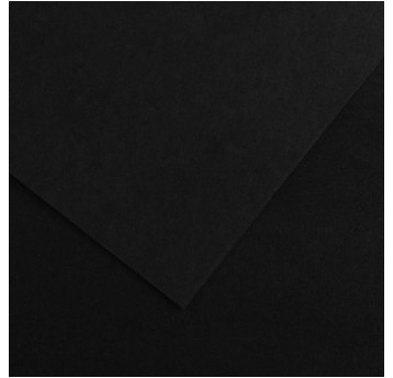 KARTON COLORLINE 50X65 150G (10) 38-CZARNY 4144