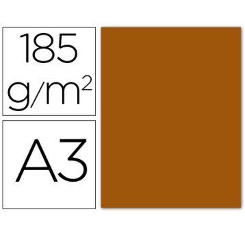 KARTON IRIS 185G A3 34 CZEKOLADOWY (50) 3094